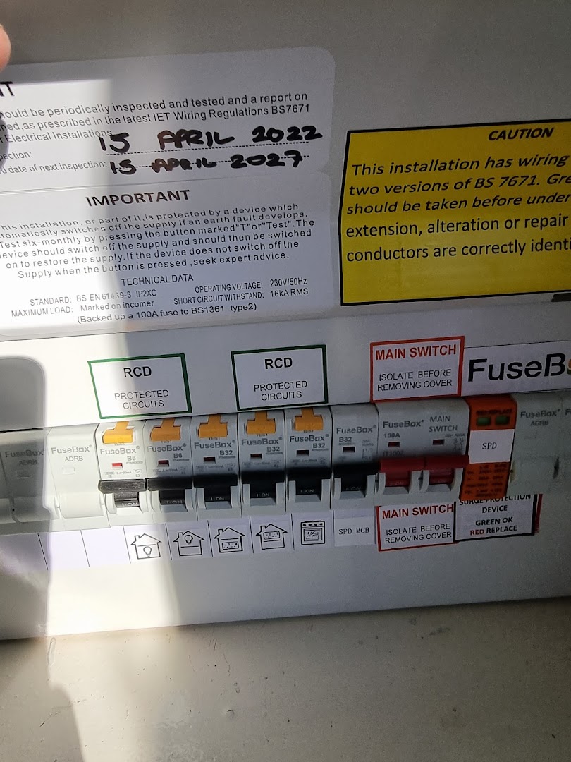 Electrician HOME maintenance NICEIC REGISTERED ❤️ — Photos 10